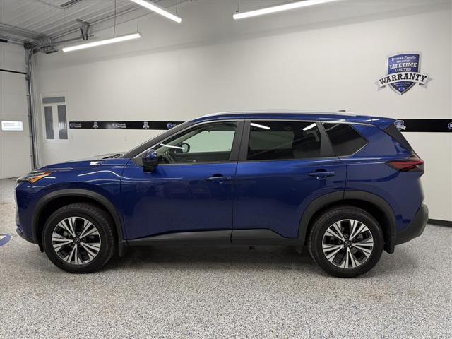 used 2023 Nissan Rogue car, priced at $25,995