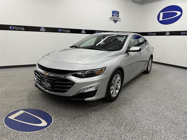 used 2022 Chevrolet Malibu car, priced at $19,995