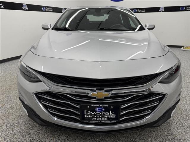 used 2022 Chevrolet Malibu car, priced at $19,995