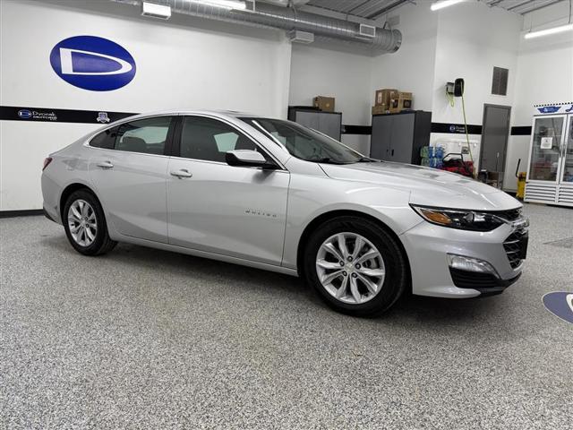 used 2022 Chevrolet Malibu car, priced at $19,995