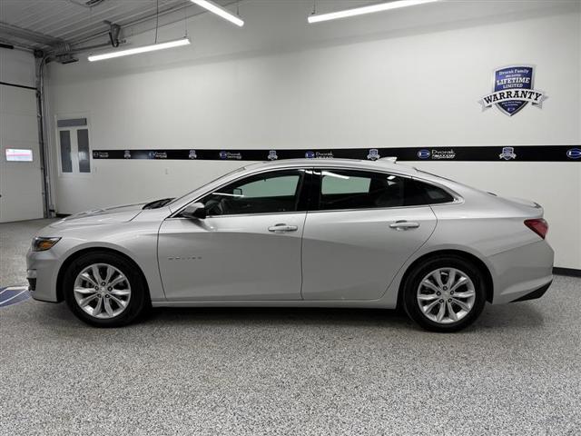 used 2022 Chevrolet Malibu car, priced at $19,995