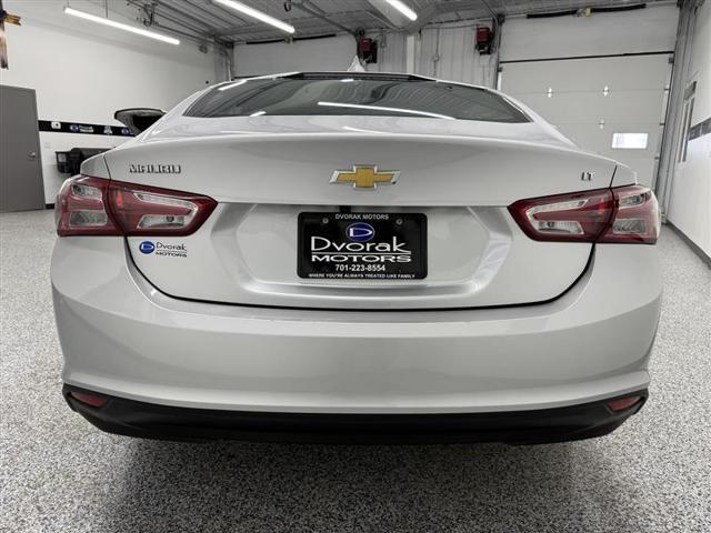 used 2022 Chevrolet Malibu car, priced at $19,995