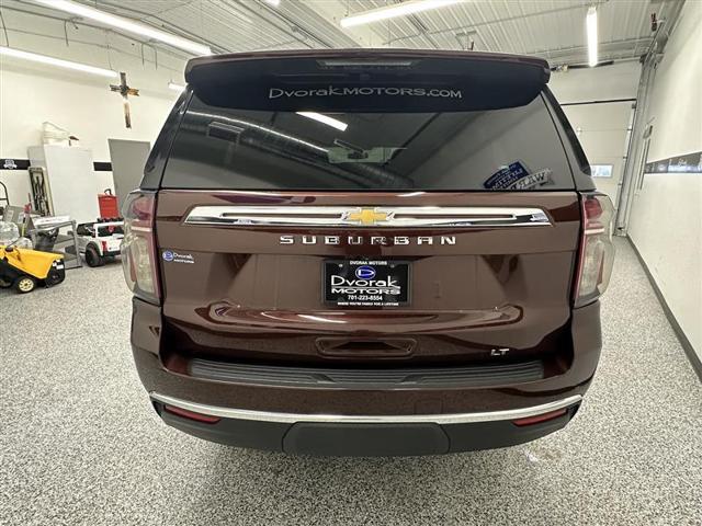 used 2022 Chevrolet Suburban car, priced at $51,995