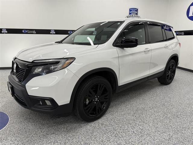 used 2019 Honda Passport car, priced at $21,995