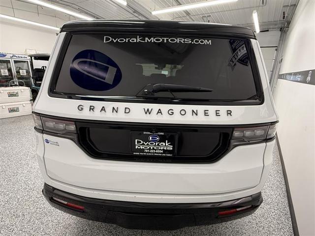 used 2024 Jeep Grand Wagoneer L car, priced at $84,995