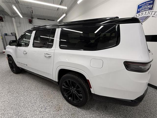 used 2024 Jeep Grand Wagoneer L car, priced at $84,995