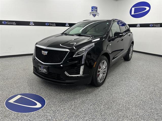 used 2023 Cadillac XT5 car, priced at $48,995