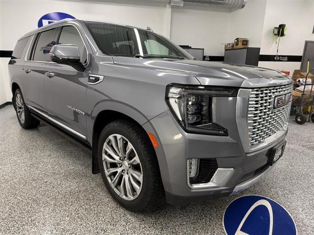 used 2021 GMC Yukon XL car, priced at $58,995