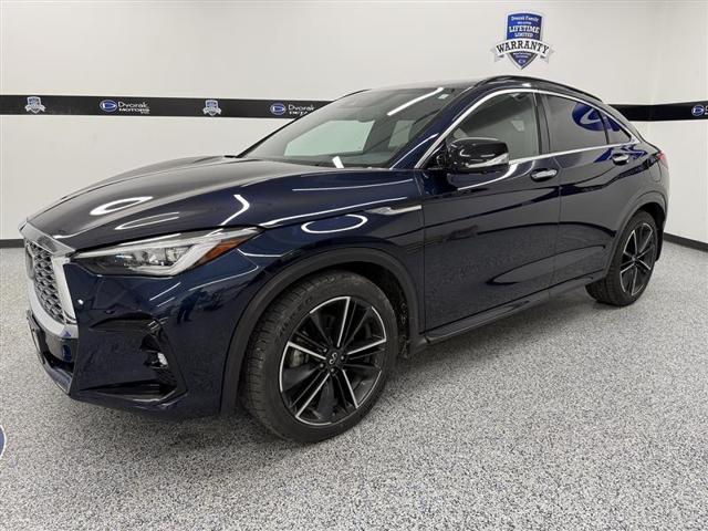 used 2022 INFINITI QX55 car