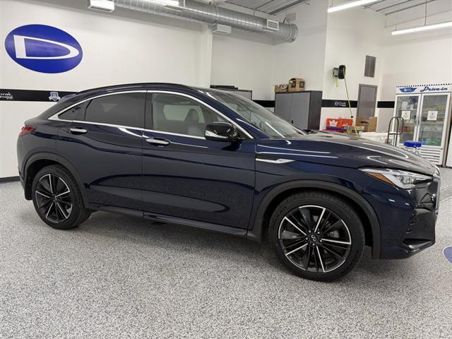 used 2022 INFINITI QX55 car