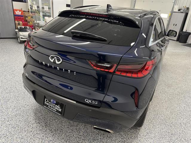 used 2022 INFINITI QX55 car