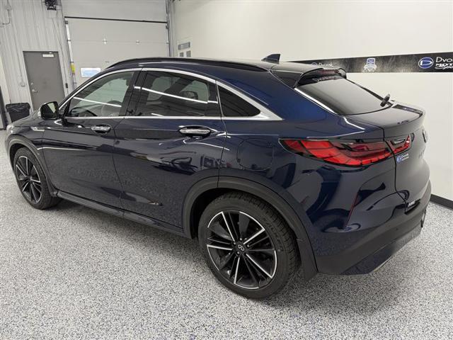 used 2022 INFINITI QX55 car