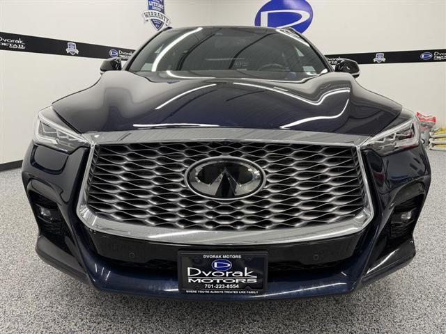 used 2022 INFINITI QX55 car