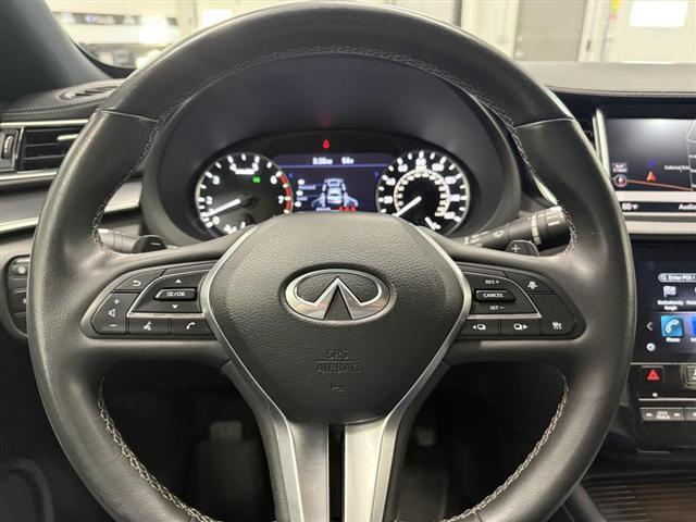 used 2022 INFINITI QX55 car