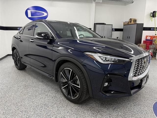 used 2022 INFINITI QX55 car