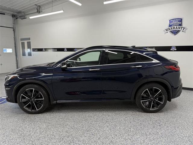 used 2022 INFINITI QX55 car