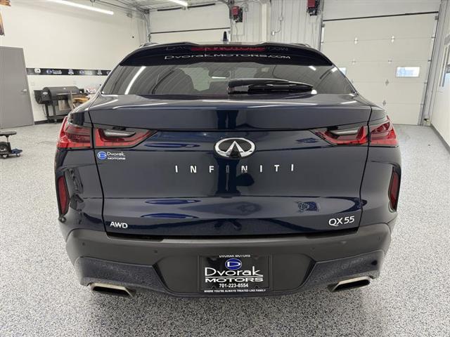 used 2022 INFINITI QX55 car