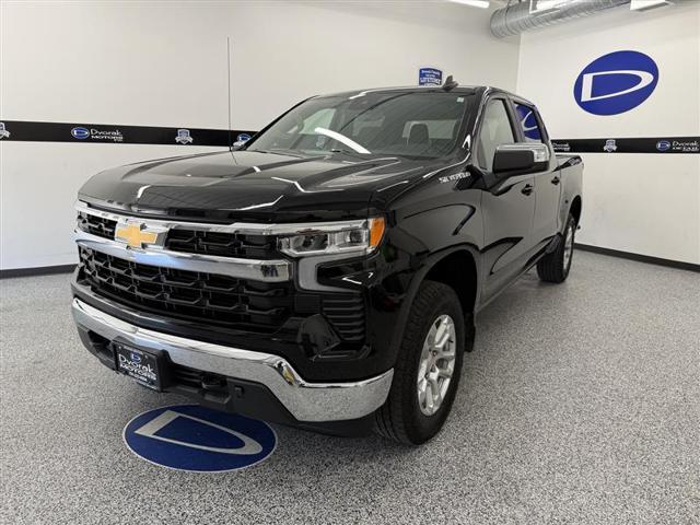 used 2023 Chevrolet Silverado 1500 car, priced at $46,995