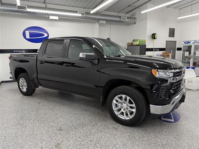 used 2023 Chevrolet Silverado 1500 car, priced at $46,995