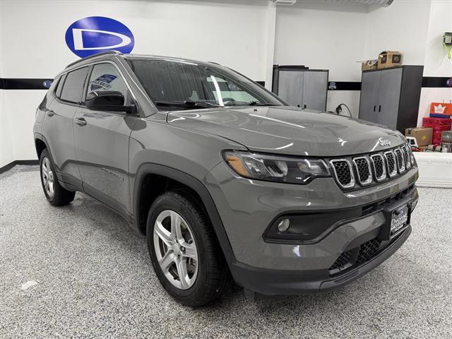 used 2024 Jeep Compass car, priced at $27,995