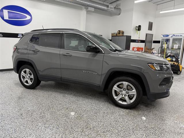 used 2024 Jeep Compass car, priced at $27,995