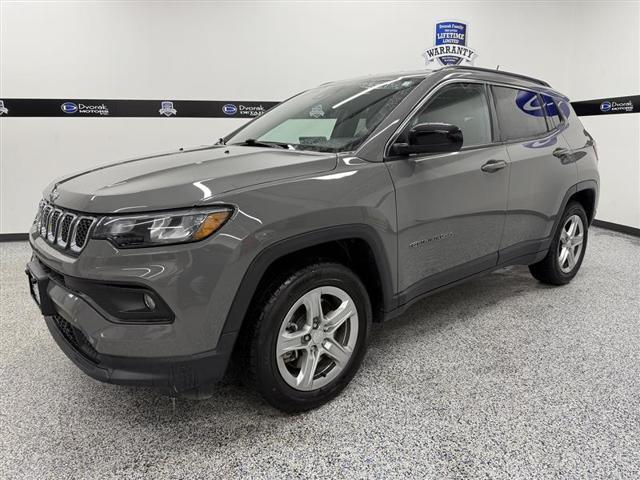 used 2024 Jeep Compass car, priced at $27,995