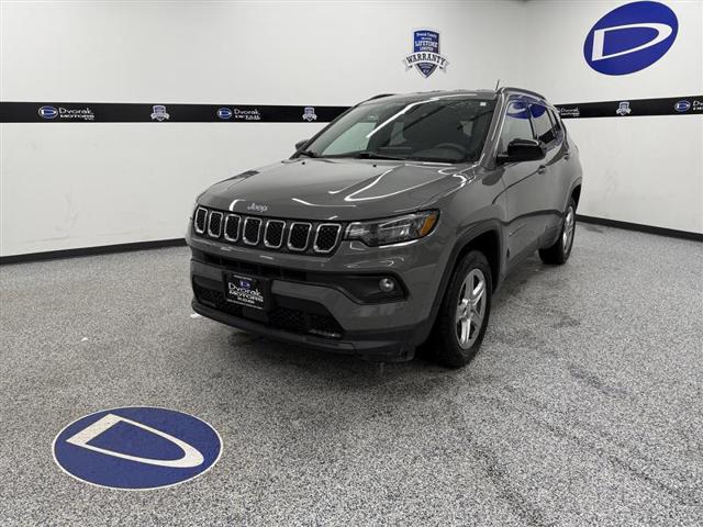 used 2024 Jeep Compass car, priced at $27,995