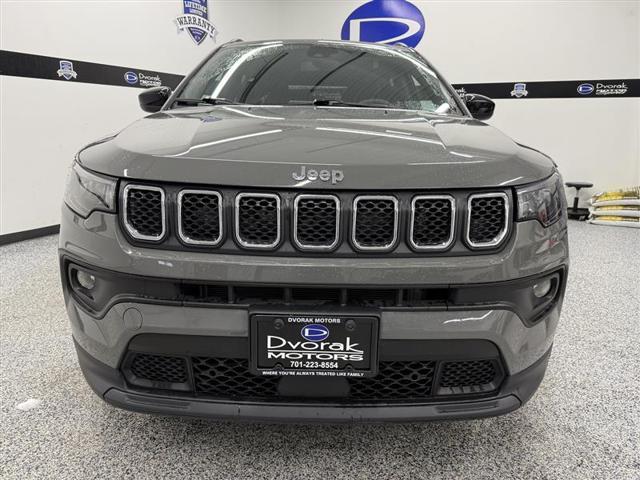 used 2024 Jeep Compass car, priced at $27,995