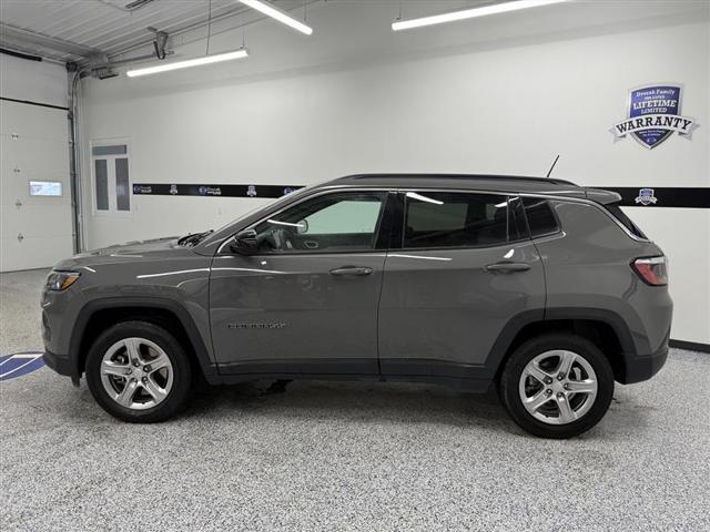 used 2024 Jeep Compass car, priced at $27,995