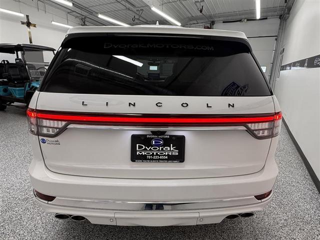 used 2023 Lincoln Aviator car, priced at $69,995