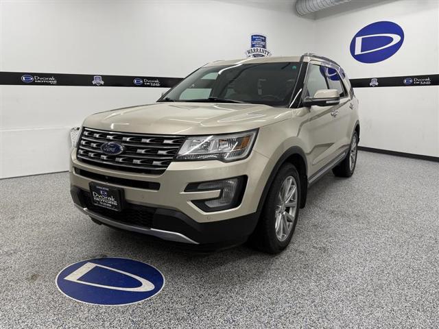 used 2017 Ford Explorer car, priced at $19,995