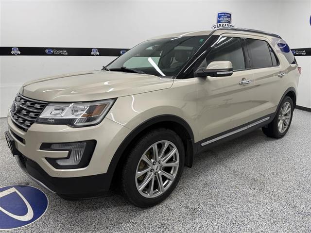 used 2017 Ford Explorer car, priced at $19,995