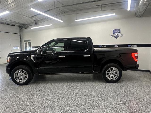 used 2021 Ford F-150 car, priced at $49,995