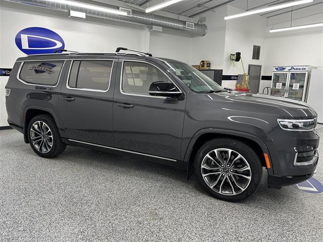 used 2023 Jeep Grand Wagoneer L car, priced at $99,995