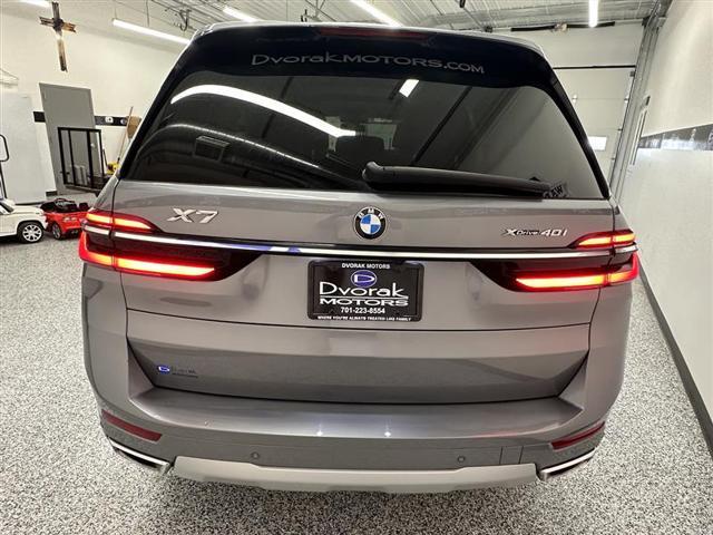 used 2024 BMW X7 car, priced at $69,995