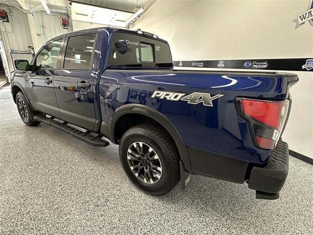 used 2022 Nissan Titan car, priced at $43,995