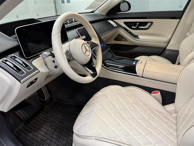 used 2022 Mercedes-Benz S-Class car, priced at $91,995