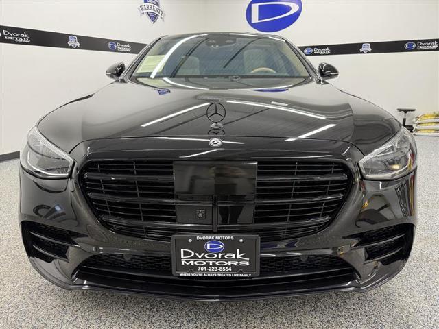 used 2022 Mercedes-Benz S-Class car, priced at $91,995