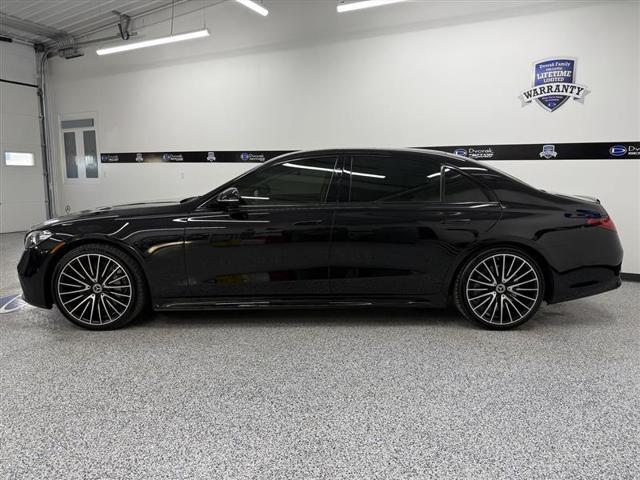 used 2022 Mercedes-Benz S-Class car, priced at $91,995