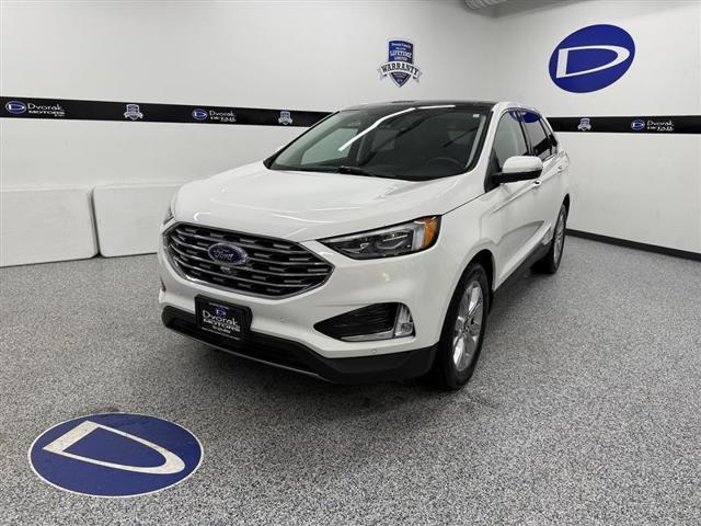 used 2023 Ford Edge car