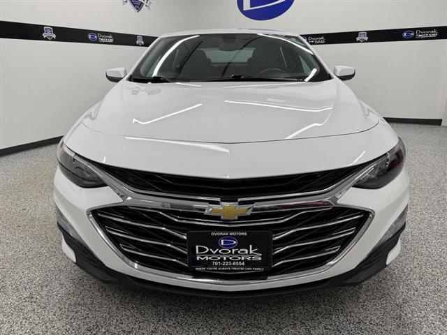 used 2022 Chevrolet Malibu car, priced at $19,995