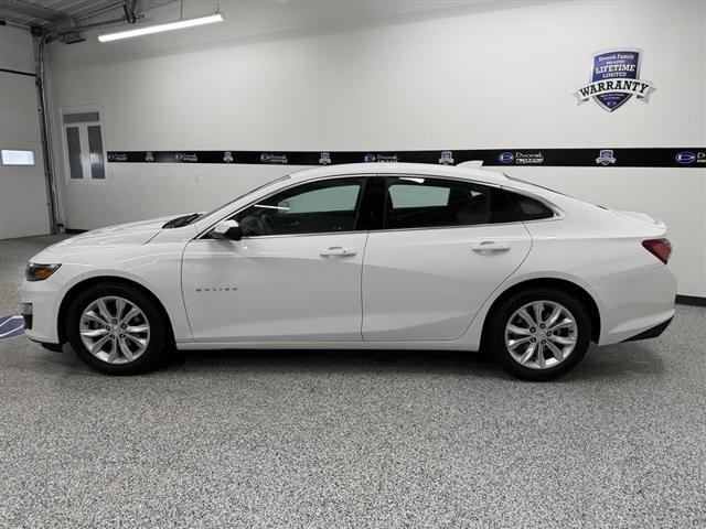 used 2022 Chevrolet Malibu car, priced at $19,995