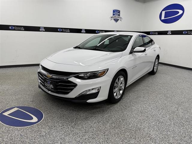 used 2022 Chevrolet Malibu car, priced at $19,995