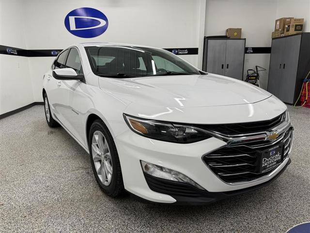 used 2022 Chevrolet Malibu car, priced at $19,995