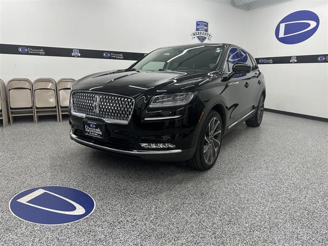 used 2023 Lincoln Nautilus car, priced at $53,995