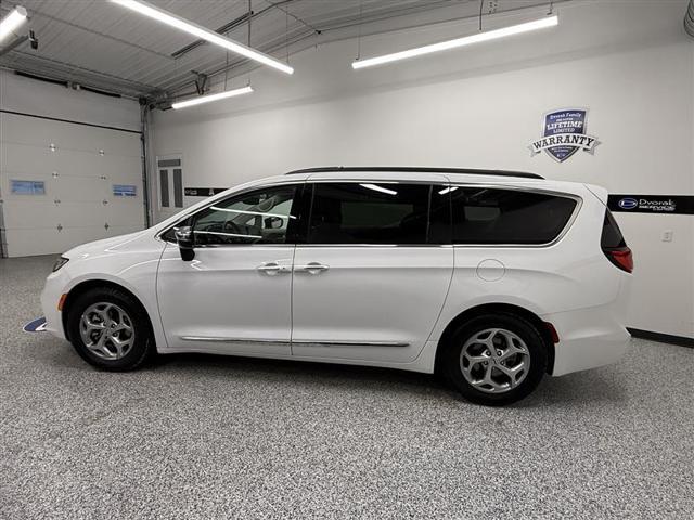 used 2023 Chrysler Pacifica car, priced at $35,995