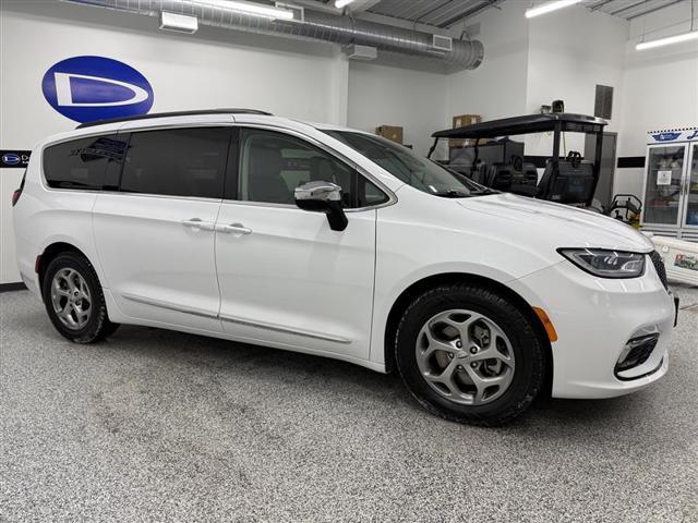 used 2023 Chrysler Pacifica car, priced at $35,995