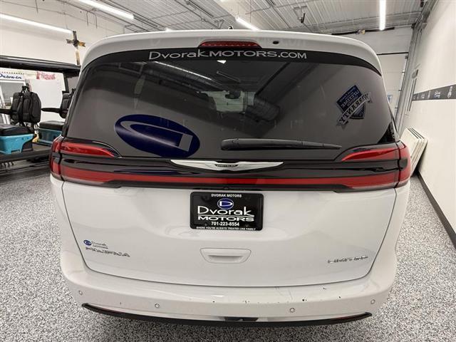 used 2023 Chrysler Pacifica car, priced at $35,995