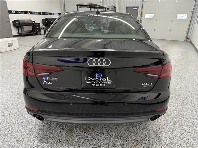 used 2018 Audi A4 car, priced at $25,995