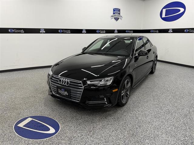 used 2018 Audi A4 car, priced at $25,995